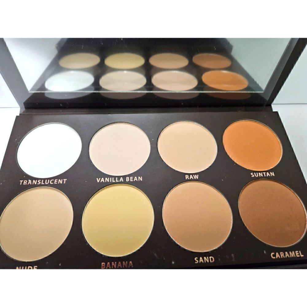 Kab Cosmetics Contour 1 Palette, 8 Contour Shades, Brand NWOT Never Swatched